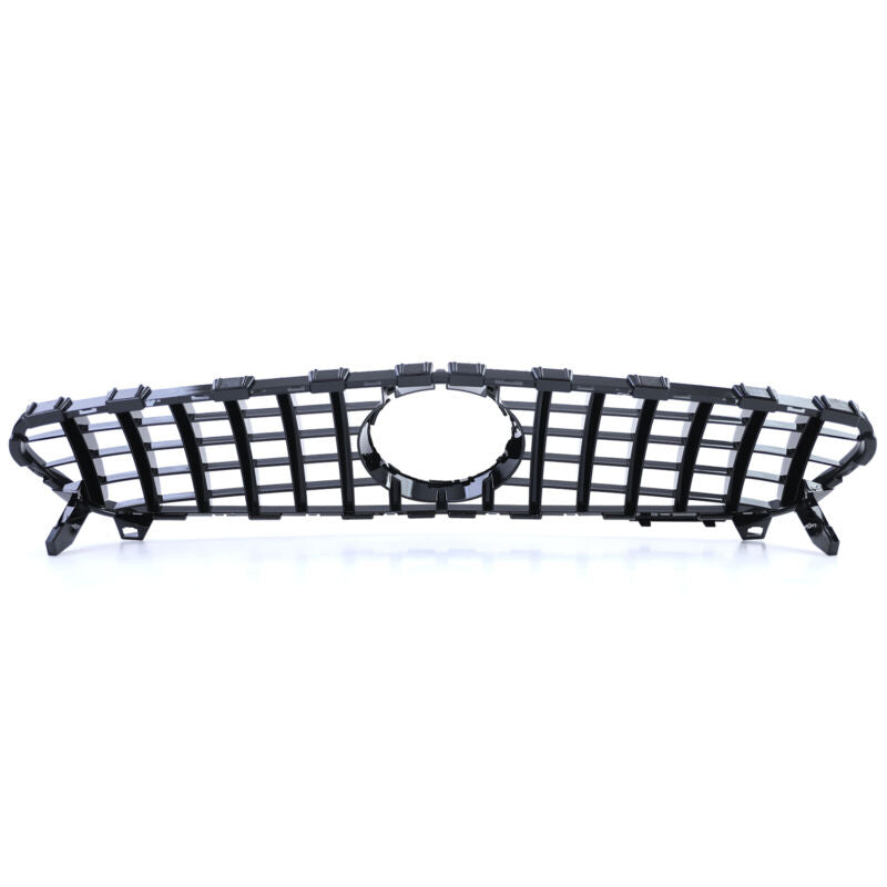 Kühlergrill GT Grill Schwarz Glanz für Mercedes Benz A Klasse A180 W176 Facelift 2015-2019